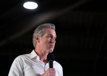 Newsom’s defamation lawsuit against  Fox News is set for March 2028 trial