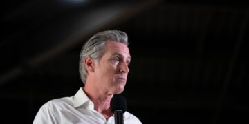 Newsom’s defamation lawsuit against  Fox News is set for March 2028 trial