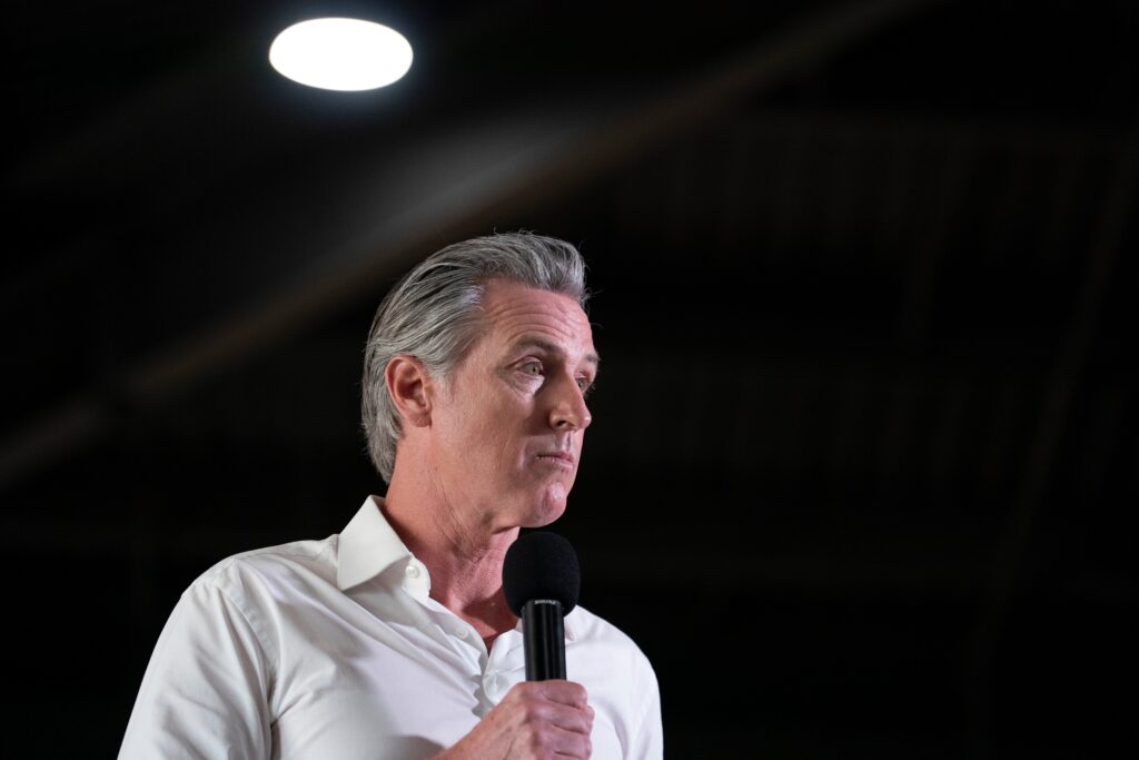Newsom’s defamation lawsuit against  Fox News is set for March 2028 trial