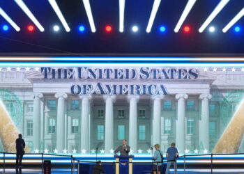 Republicans gather in Dallas for two-day midterm convention billed as a ‘Trump-a-Palooza’