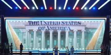 Republicans gather in Dallas for two-day midterm convention billed as a ‘Trump-a-Palooza’