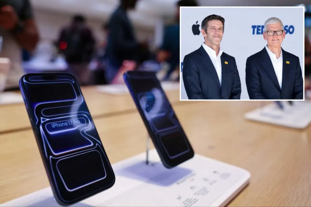 Apple unveils foldable ‘iPhone Duo’ as new CEO John Ternus takes reins
