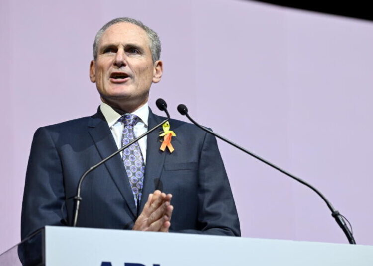 Life after the Pac-12: Larry Scott returns to his tennis roots and champions player pay