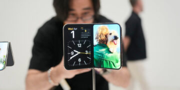 Apple Unveils the iPhone Duo, a Foldable Phone That Costs $1,999