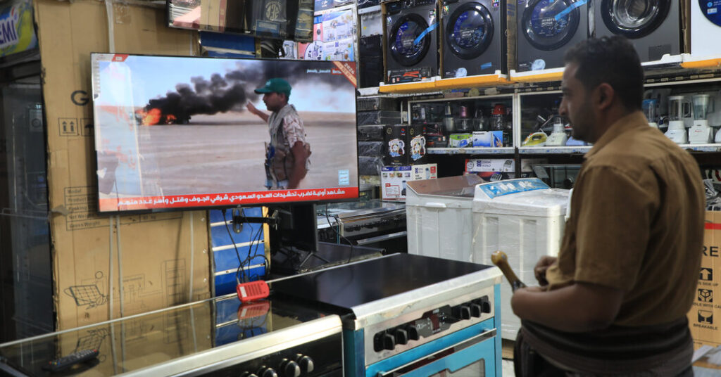 Yemen Tilts Toward Full-Scale War as Saudi-Houthi Clashes Escalate