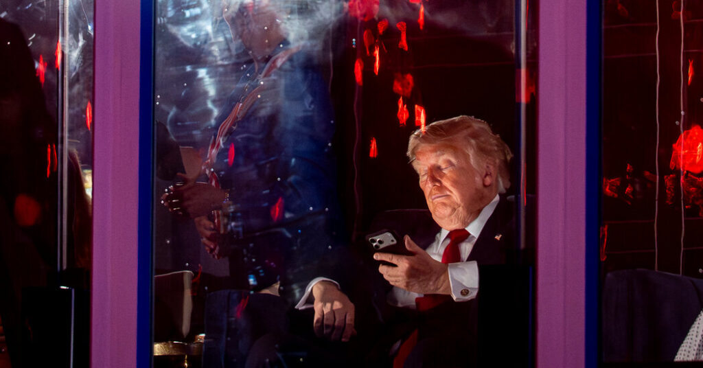 60 Posts in 10 Hours: How Trump’s Social Media Reflects His Version of Reality