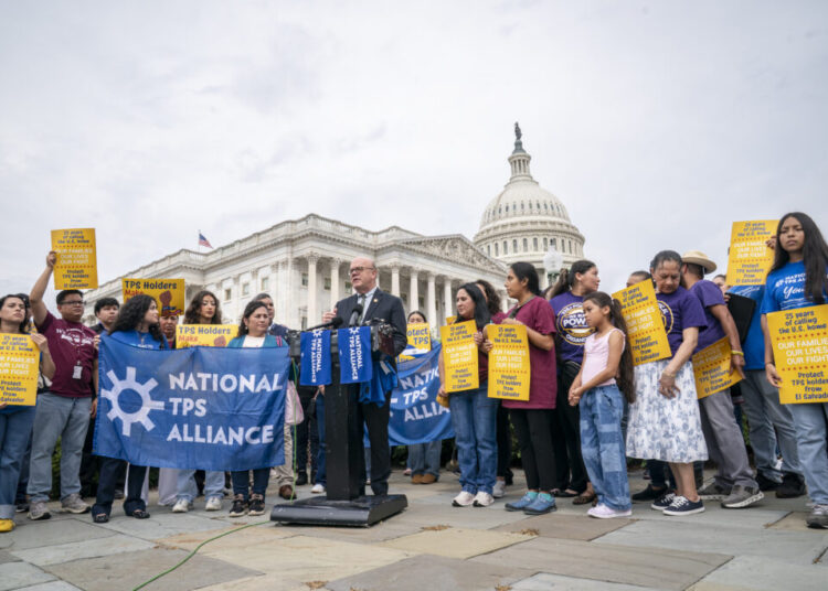 TPS expires for an immigrant group shielded from deportation for decades