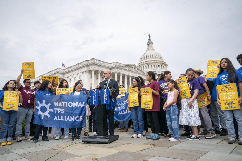 TPS expires for an immigrant group shielded from deportation for decades