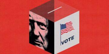 Trump’s Midterm Strategy Is All About Him