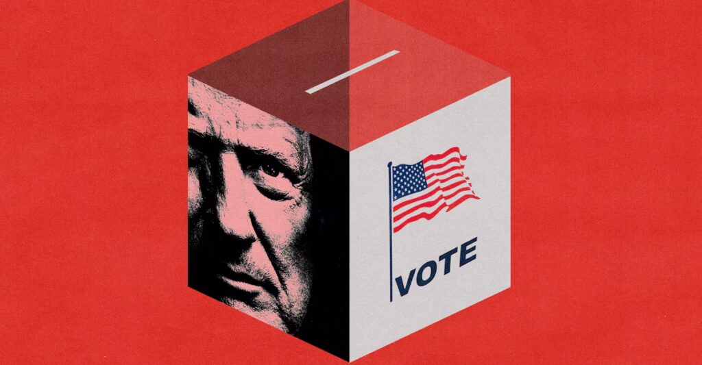 Trump’s Midterm Strategy Is All About Him