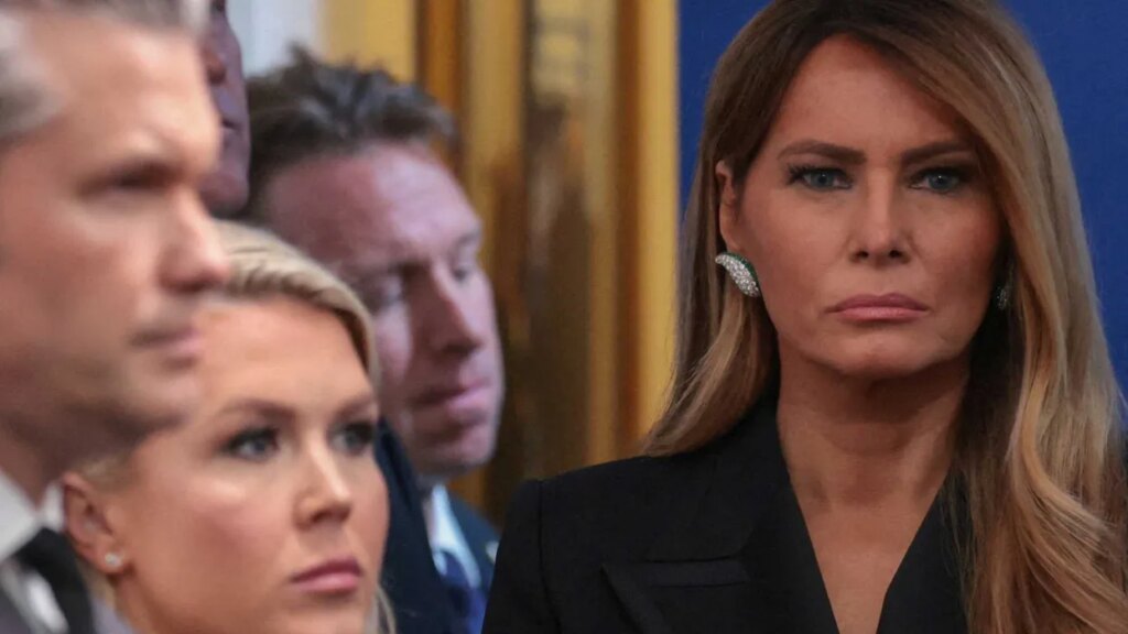 Melania’s camp lashes out over ‘tabloid gossip’ surrounding her husband’s devoted aide