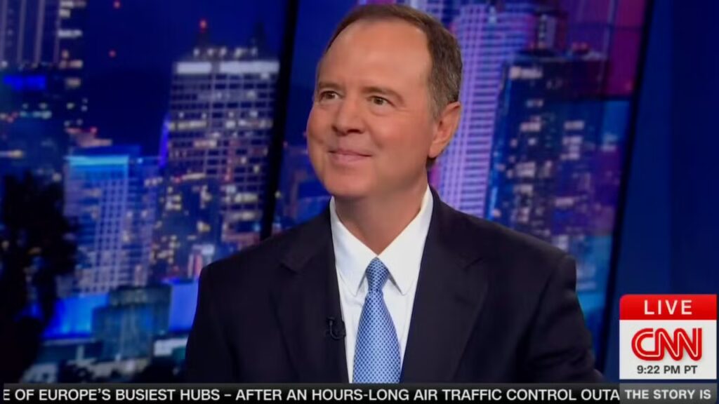 Adam Schiff Is Shocked to ‘Strongly’ Agree With Trump on Film Tax Credit: ‘Never Used Those Words Before’