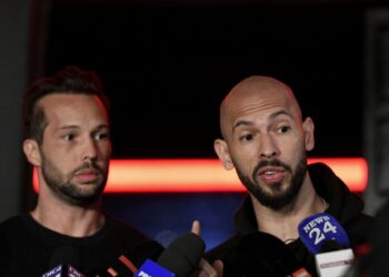 Tate brothers to stay jailed on rape and sex-trafficking charges, judge rules