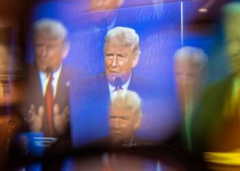 All the Places Trump Was on 9/11