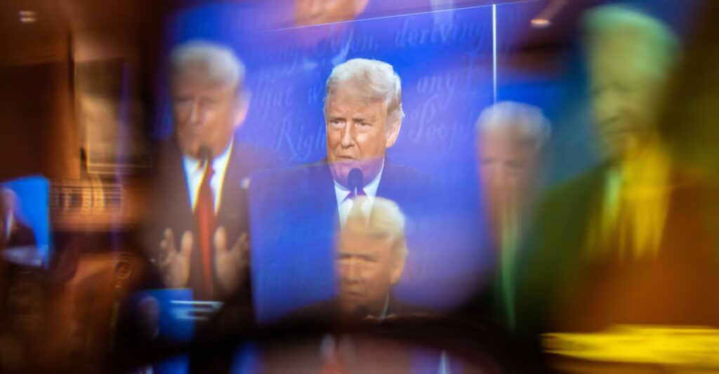 All the Places Trump Was on 9/11