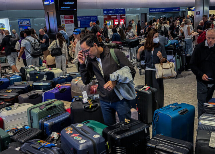 Misery at Heathrow: ‘Never Seen Chaos Like That’