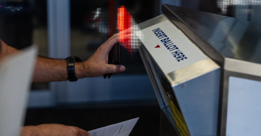 Election Officials Grapple With Uncertainty as Supreme Court Considers Mail Ballot Plan