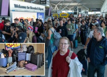UK air traffic control chaos causes airlines to cancel over 2,000 flights: ‘Wasteful journey’