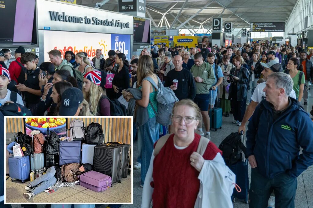 UK air traffic control chaos causes airlines to cancel over 2,000 flights: ‘Wasteful journey’