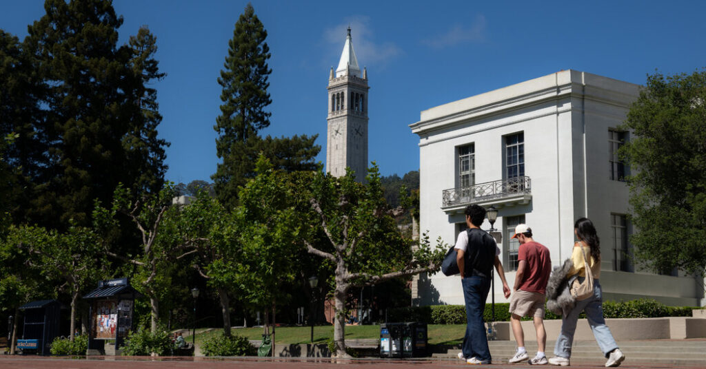 Trump Administration Accuses Berkeley Law School of Racial Discrimination