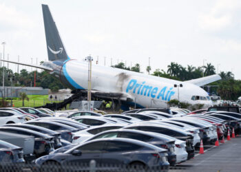 Wife of man killed in Amazon cargo plane crash files lawsuit