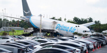 Wife of man killed in Amazon cargo plane crash files lawsuit