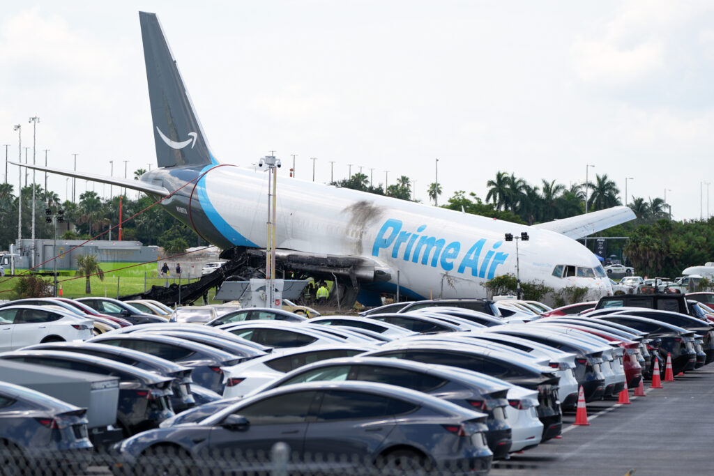Wife of man killed in Amazon cargo plane crash files lawsuit