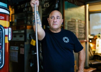A NYC firehouse was first to respond on 9/11. 25 years on, Sal Argano is the last still on staff