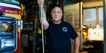 A NYC firehouse was first to respond on 9/11. 25 years on, Sal Argano is the last still on staff