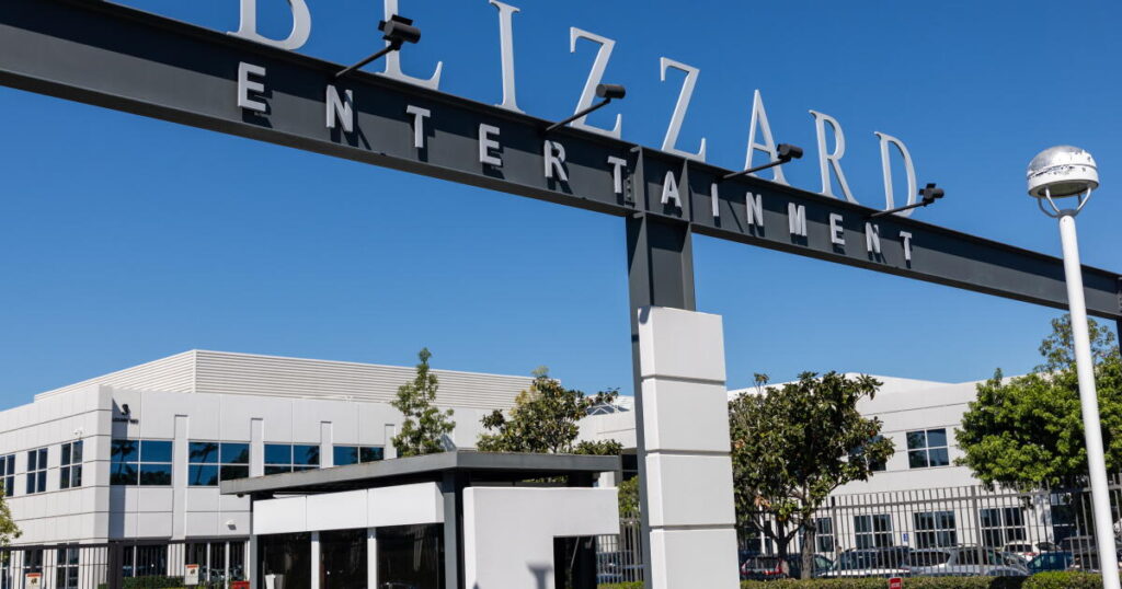 Blizzard video game workers ratify union contracts