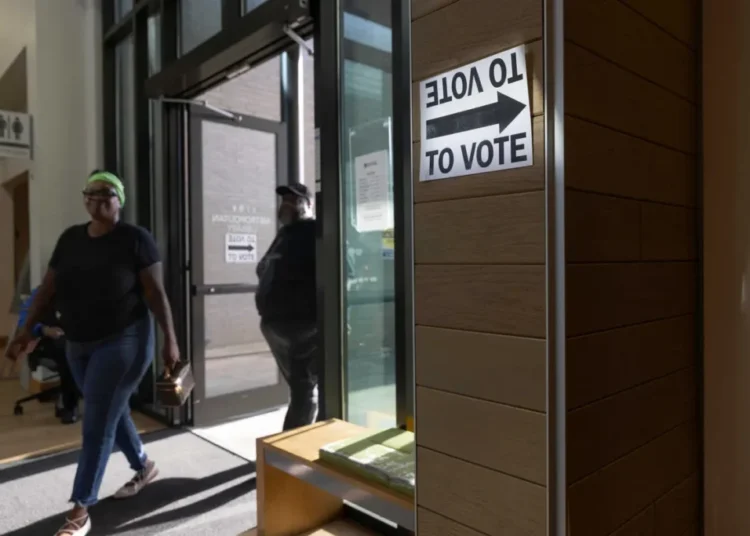 MAGA activist who targeted thousands of voters lands state election job: report