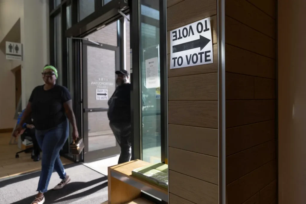 MAGA activist who targeted thousands of voters lands state election job: report