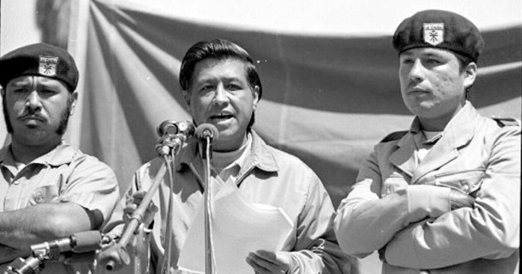 Woman accuses César Chávez of sexual assault in lawsuit against two nonprofits