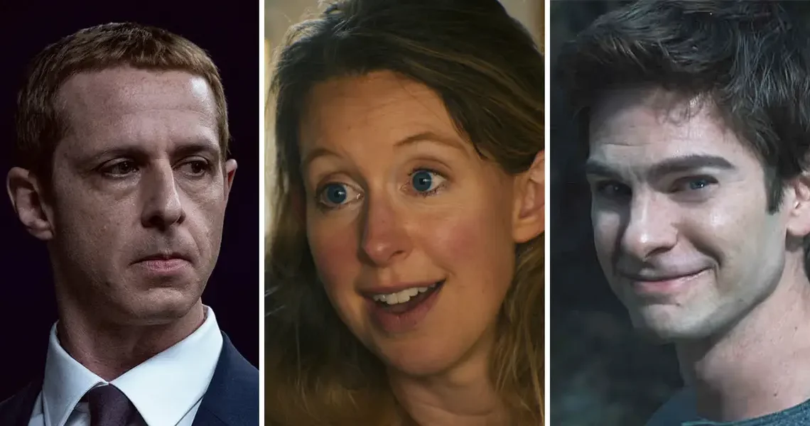 Silicon Valley is getting the Hollywood treatment this fall. Find out which tech-founder movie is right for you.