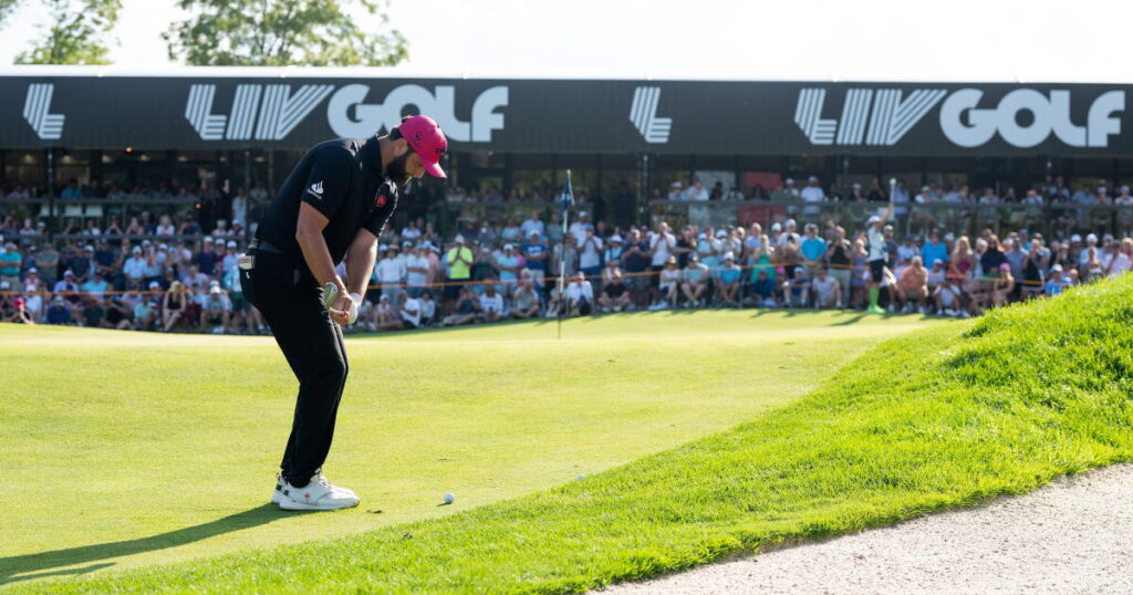 LIV Golf files for Chapter 11 bankruptcy protection as it enters its ‘next phase’