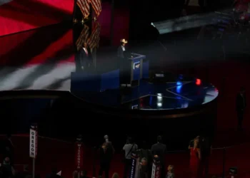 Rows of empty seats expose Trump’s GOP kickoff as ‘sold out’ boast falls flat