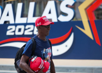 Trump’s party in Dallas ridiculed after first ‘unforced error’: ‘Great start guys’