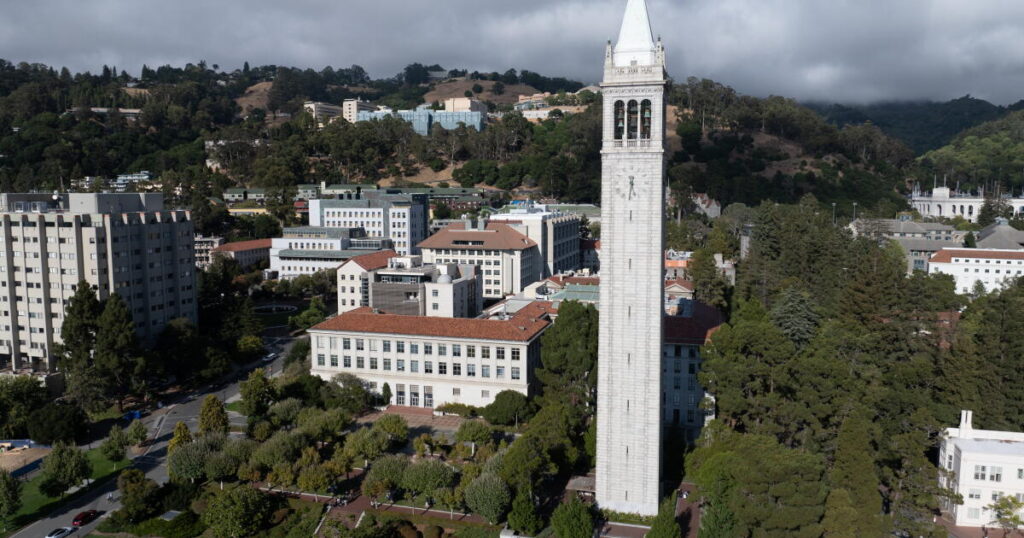 UC Berkeley law school illegally weighed race in admissions, Justice Department alleges
