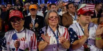 Oil price spike from Iran attacks intrudes on GOP’s midterm convention