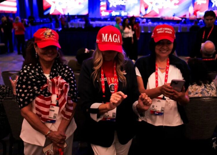 GOP convention overrun by ‘tacky’ Trump rubber ducks and bedazzled purses: report