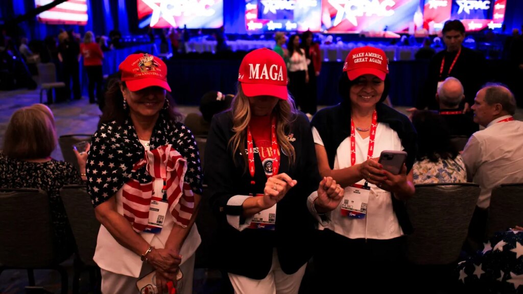 GOP convention overrun by ‘tacky’ Trump rubber ducks and bedazzled purses: report