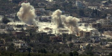 Israel ramps up strikes in southern Lebanon