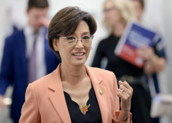 Trump references dropped from GOP Rep. Young Kim’s reelection website