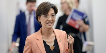 Trump references dropped from GOP Rep. Young Kim’s reelection website