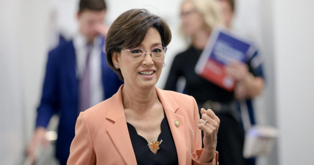 Trump references dropped from GOP Rep. Young Kim’s reelection website