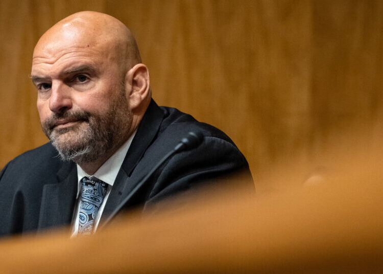 Fetterman Praises Trump in Convention Video