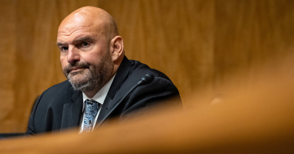 Fetterman Praises Trump in Convention Video
