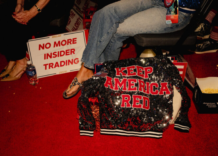 Republicans are partying in Dallas. Just don’t ask them about affordability.