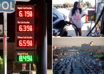 State gas taxes are adding up to 75 cents on to each gallon of gas — here’s how your state fares