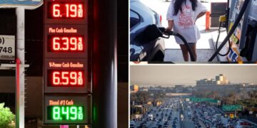 State gas taxes are adding up to 75 cents on to each gallon of gas — here’s how your state fares